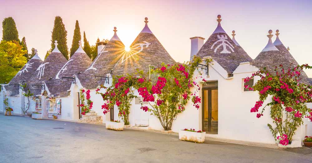 trulli holidays puglia